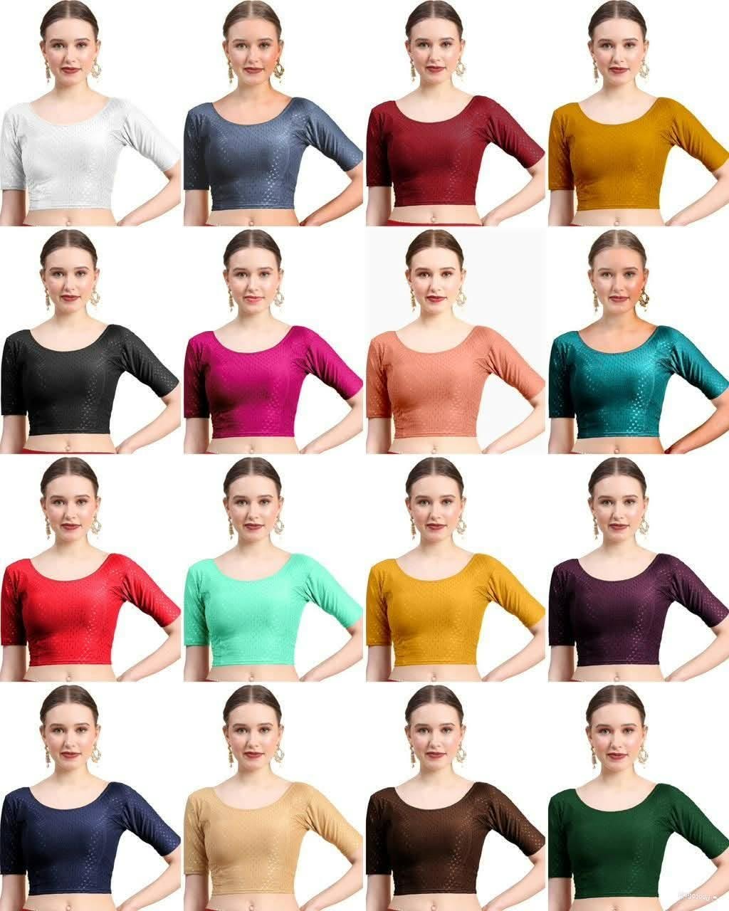 Stretchable Blouse